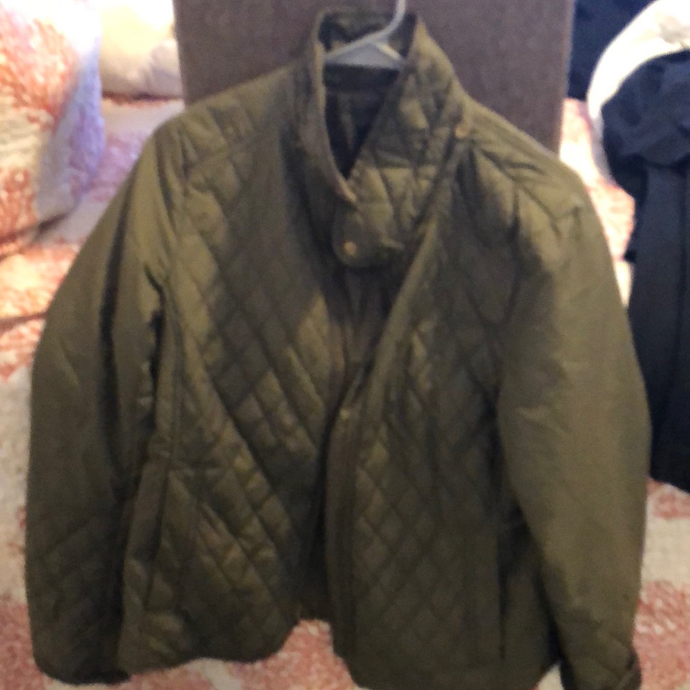 Fall jacket Lands End size M